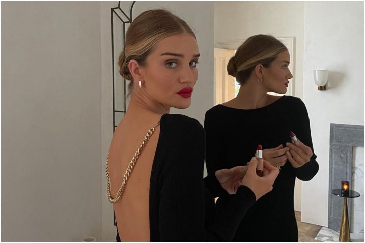 FOTO/Instagram @rosiehw