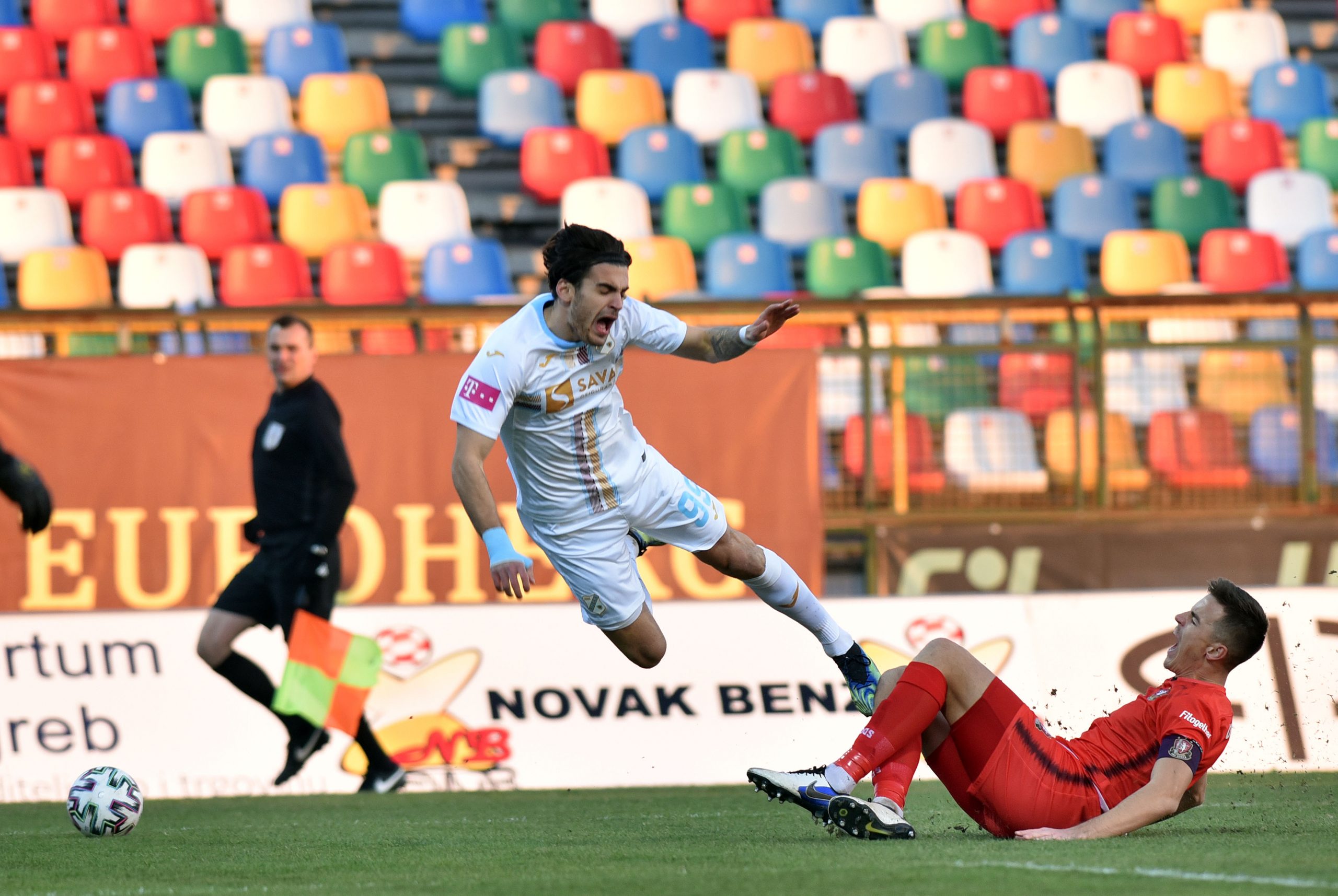 Gorica - Rijeka 0:2, bijeli prekinuli niz bez pobjede od 86 dana - HNK  RIJEKA