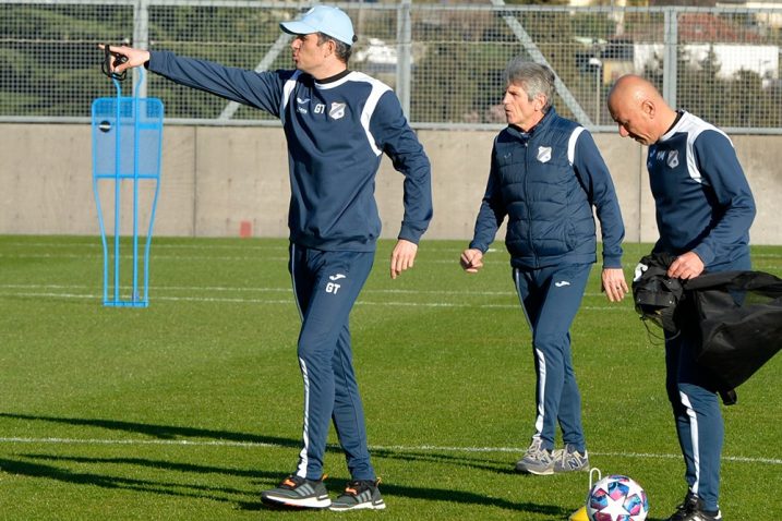 Goran Tomić na treningu/Foto: Facebook HNK Rijeka