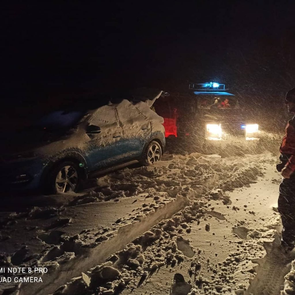 Spašavanje dvoje planinara na sjevernom Velebitu / Foto HGSS