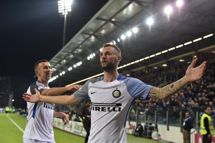Ivan Perišić i Marcelo Brozović/Foto REUTERS