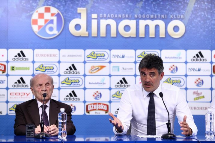Mirko Barišić i Zoran Mamić/Foto PIXSELL