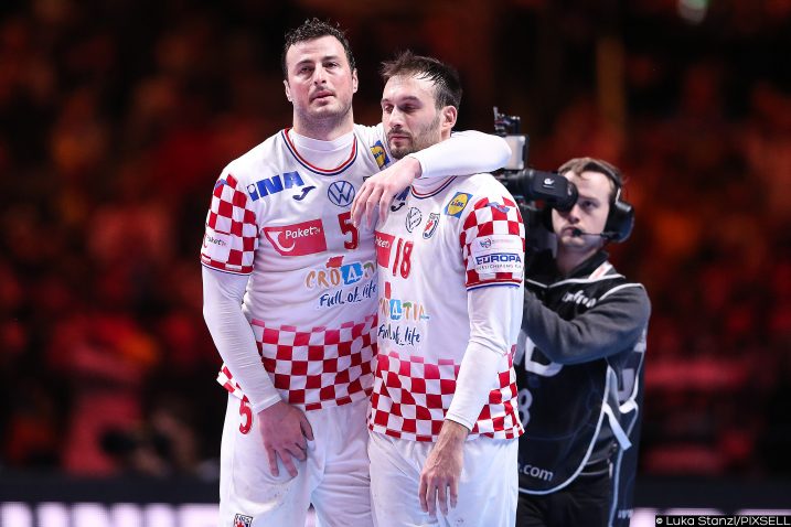 NISU BILI NA PRAVOJ RAZINI – Domagoj Duvnjak i Igor Karačić/Foto PIXSELL