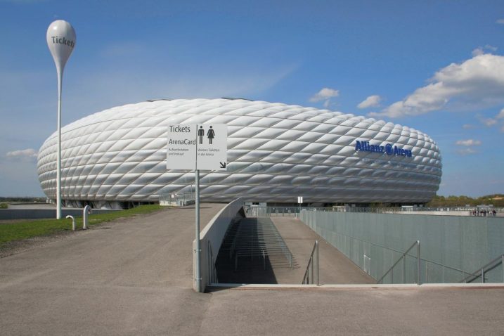 Allianz Arena/Foto Pixabay