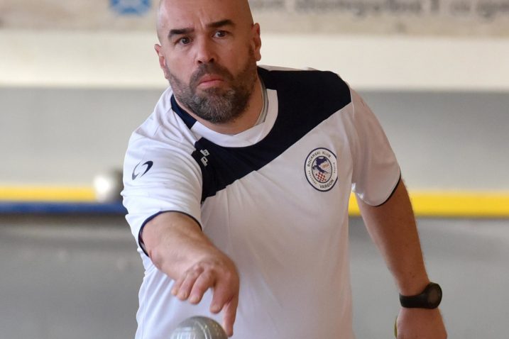 Sandro Gulja. boćar Vargona/Foto Arhiva NL