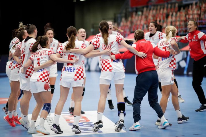 Hrvatske rukometašice/Jozo Cabraja / kolektiff/HRS