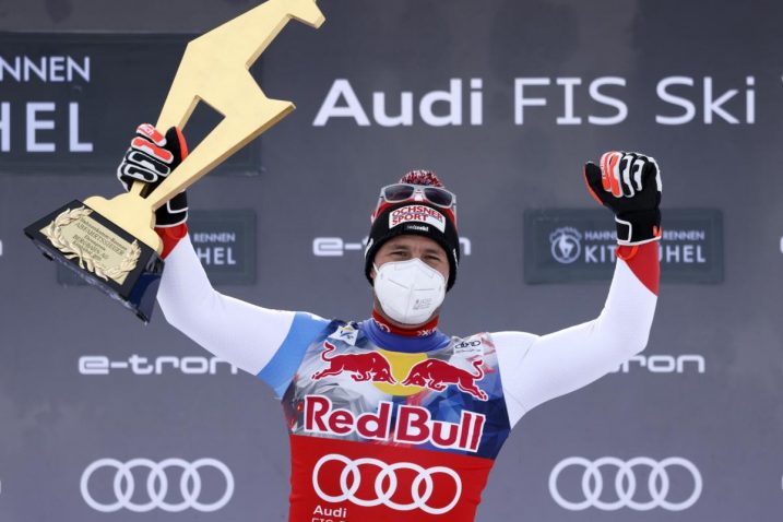 Beat Feuz/Foto: REUTERS