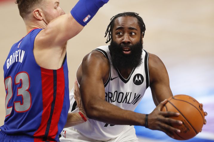 Blake Griffin i James Harden uskoro će zaigrati u istoj ekipi/Foto REUTERS