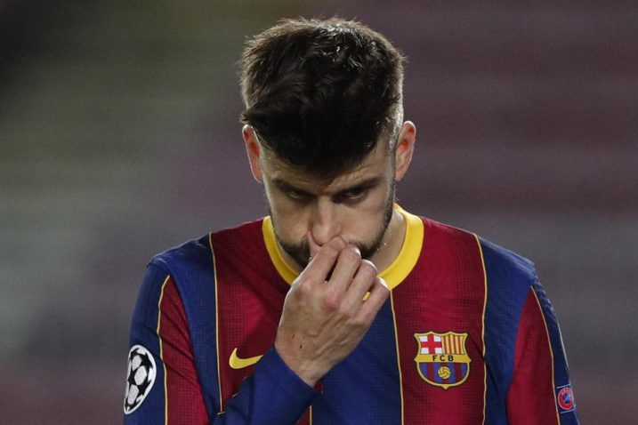 Gerard Pique/Foto REUTERS