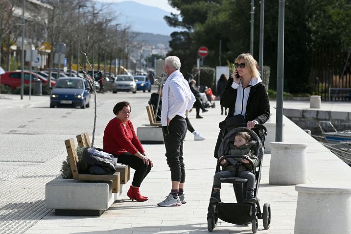 Unatoč svim demografskim mjerama, Crikvenica ne stoji demografski dobro / Foto V. KARUZA