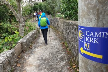 Camino Krk je do sad na Krk privukao mnoge hodočasnike, ali i pobornike šetnje prirodom / Foto TZ Krk