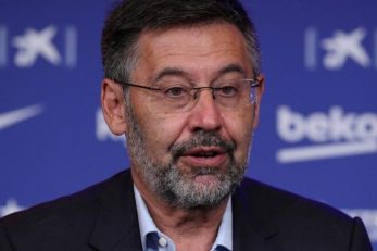 Donedavni predsjednik kluba Josep Maria Bartomeu nalazi se na uvjetnoj slobodi/Foto REUTERS