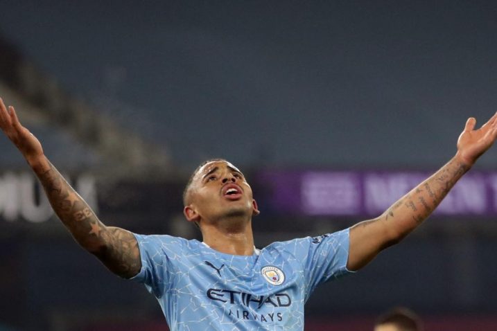 Gabriel Jesus/Foto REUTERS