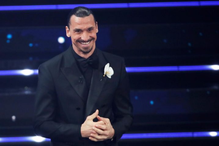 Zlatan Ibrahimović/Foto REUTERS