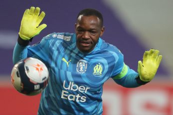 Steve Mandanda, vratar Marseillea/Foto REUTERS