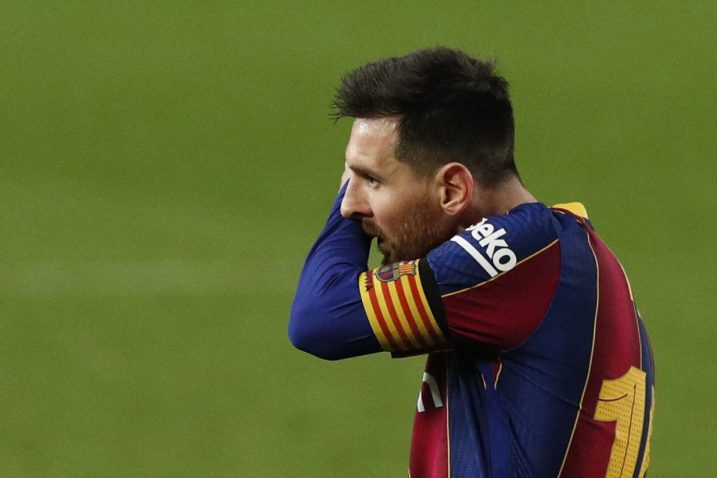 Leo Messi/Foto REUTERS