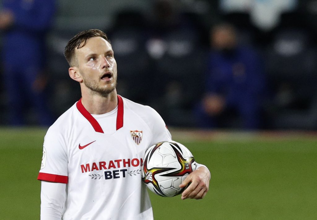 Ivan Rakitić ušao je u nastavku susreta u Dortmundu/Foto REUTERS