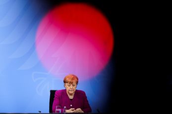 Angela Merkel / REUTERS