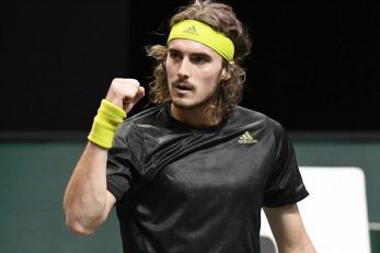 Stefanos Tsitsipas/Foto: REUTERS