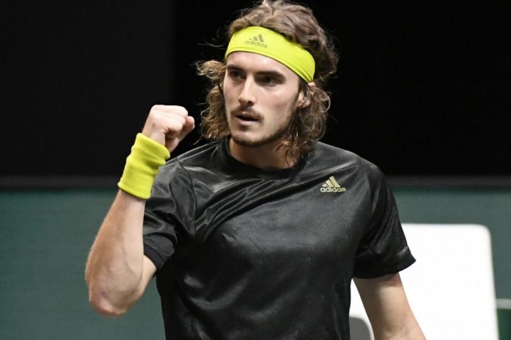 Stefanos Tsitsipas/Foto: REUTERS