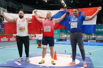Michal Haratyk, Tomaš Stanek i Filip Mihaljević/Foto REUTERS