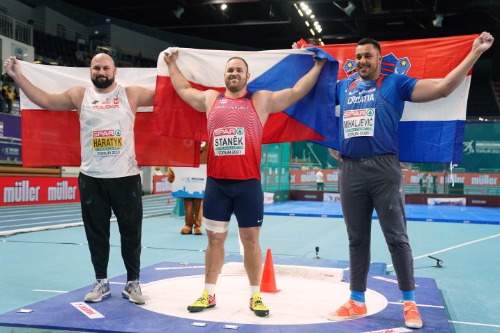 Michal Haratyk, Tomaš Stanek i Filip Mihaljević/Foto REUTERS
