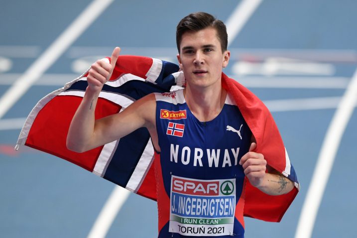 Jakob Ingebrigtsen/Foto REUTERS