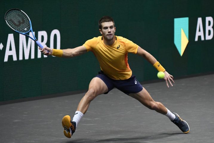 Borna Ćorić/Foto REUTERS