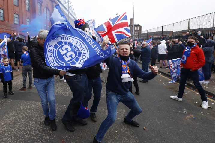 Navijači Rangersa odsad bi mogli navijati u novoj britanskoj Superligi/Foto REUTERS