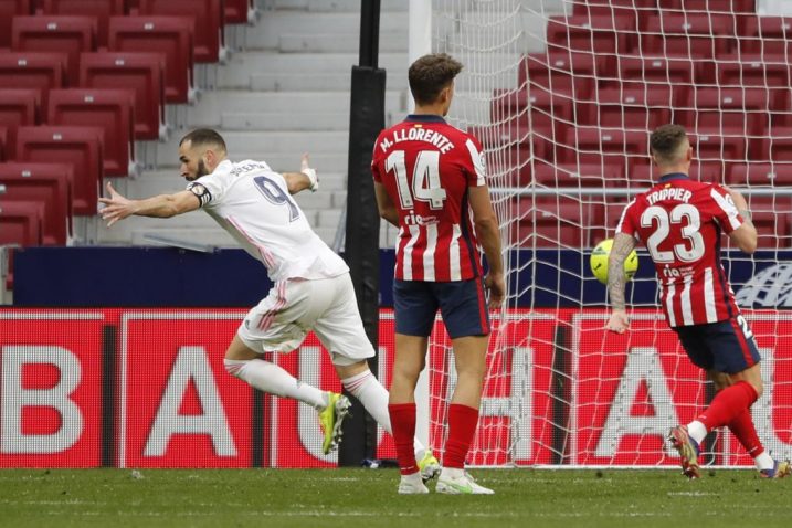 Karim Benzema/Foto: REUTERS