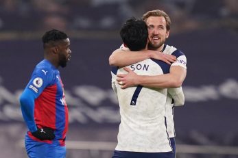 Harry Kane i Son Heung-Min/Foto: REUTERS