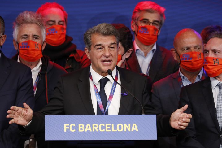 Joan Laporta/Foto REUTERS