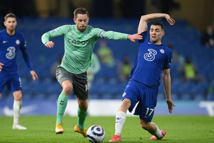 Gylfi Sigurdsson i Mateo Kovačić/Foto REUTERS