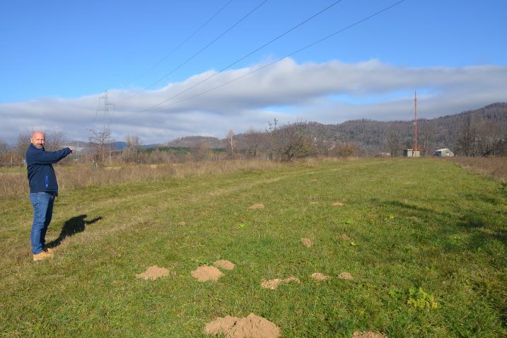 Sudionici predavanja obići će i lokaciju na kojoj se planira graditi tzv. POS-ove stanove / Foto M. KRMPOTIĆ