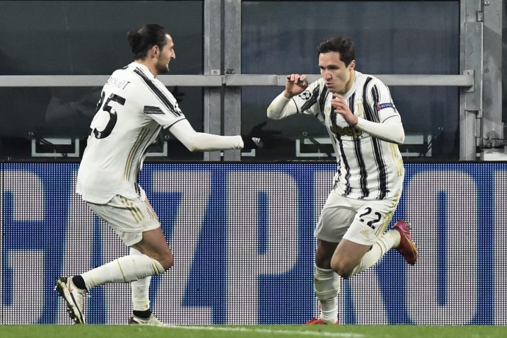 Federico Chiesa i Adrien Rabiot/Foto REUTERS