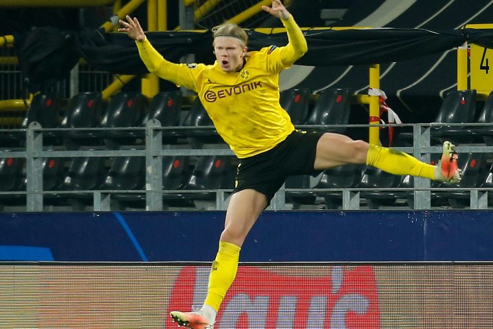 Erling Braut Haaland /Foto REUTERS