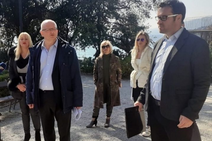 Roberto Žigulić i Ante Štampalija na predstavljanju