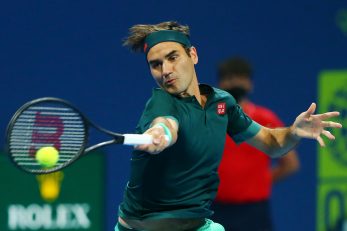 Roger Federer/Foto REUTERS