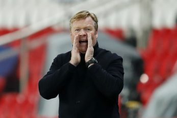 Ronald Koeman/Foto REUTERS