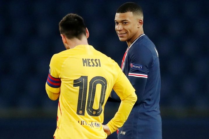 Kylian Mbappe i Lionel Messi/FOTO REUTERS