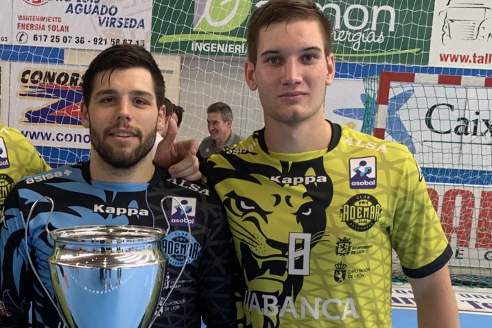 Dino Slavić i Tin Lučin