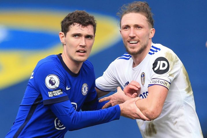 Andreas Christensen i Luke Ayling/Foto: REUTERS