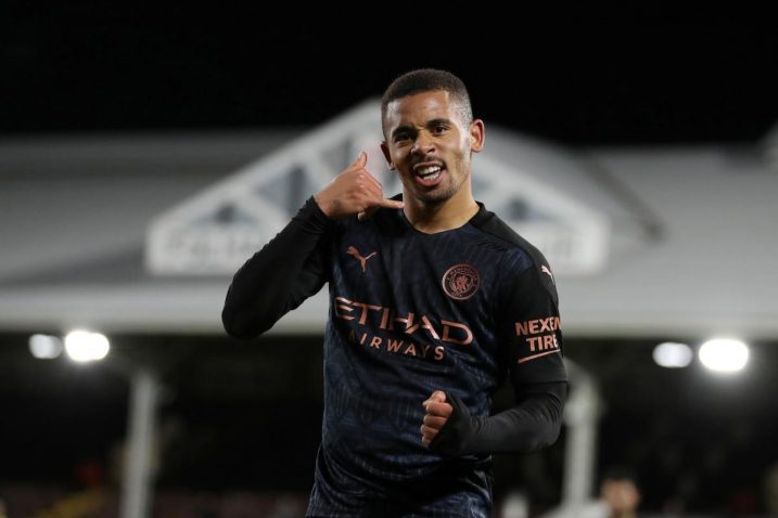 Gabriel Jesus/Foto REUTERS