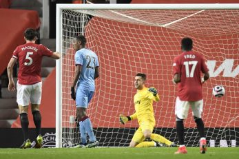 Autogol Craiga Dawsona/Foto: REUTERS