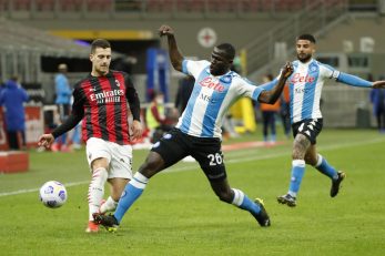 Diogo Dalot i Kalidou Koulibaly/Foto: REUTERS