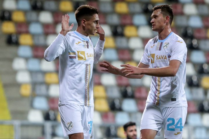 Luka Menalo i Daniel Štefulj istekom sezone odlaze u Dinamo/Foto: PIXSELL