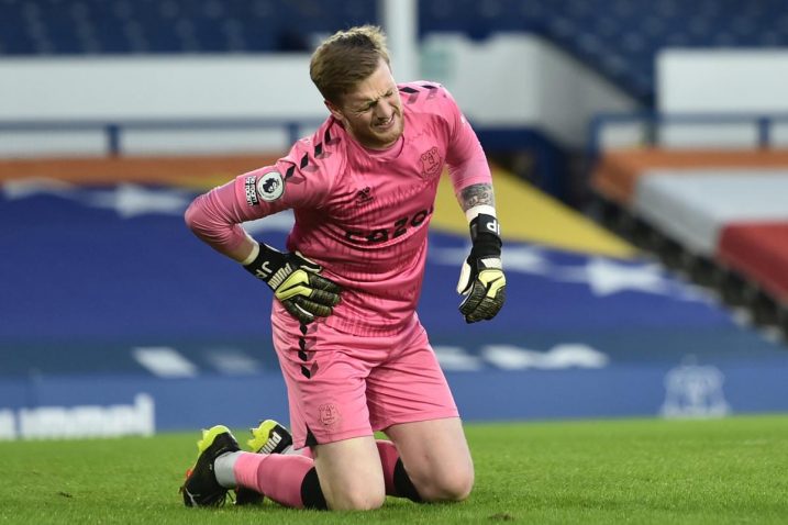 Jordan Pickford/Foto: REUTERS