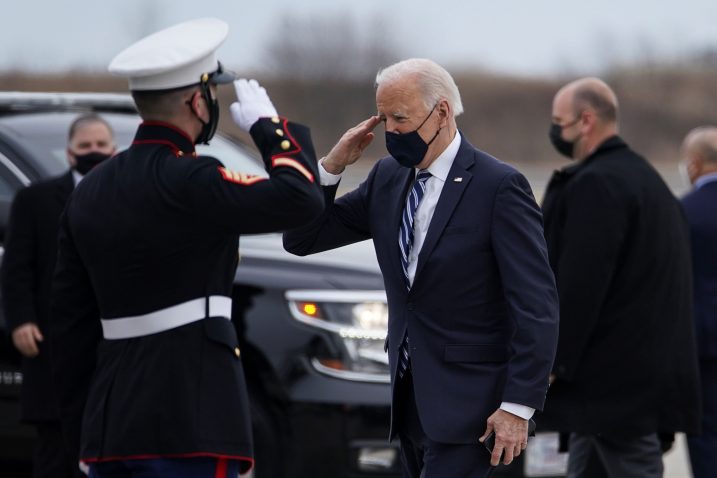 Joe Biden / REUTERS