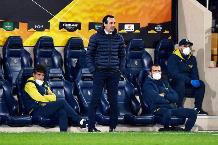 Unai Emery/Foto REUTERS