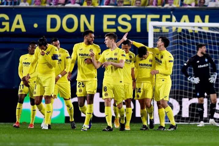 Nogometaši Villarreala/Foto REUTERS